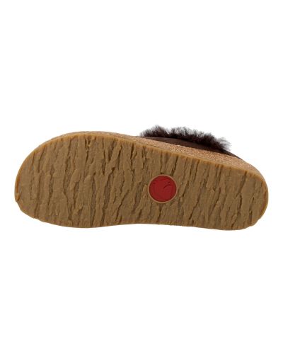 Chaussons Haflinger Lammfelclog Shetland