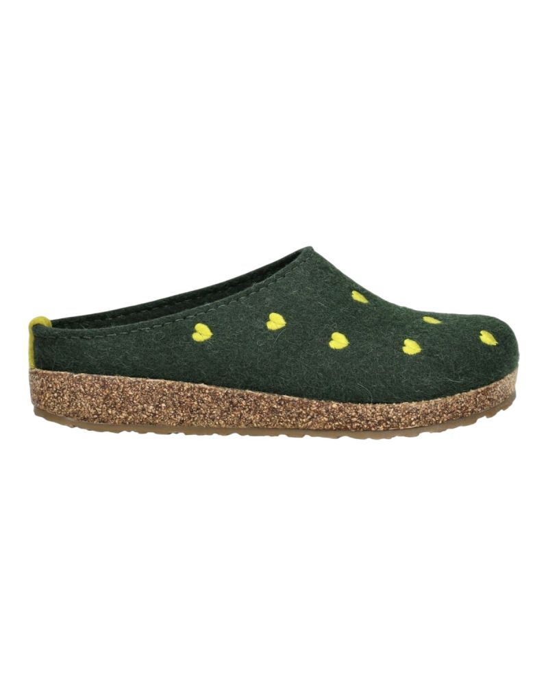 Chaussons Haflinger Grizzly Cuoricini