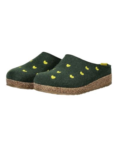 Chaussons Haflinger Grizzly Cuoricini