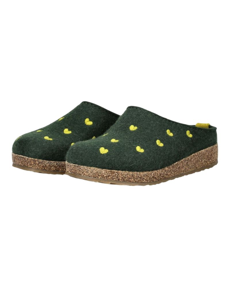 Chaussons Haflinger Grizzly Cuoricini