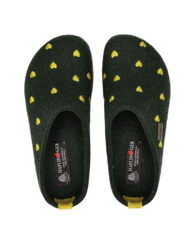 Chaussons Haflinger Grizzly Cuoricini