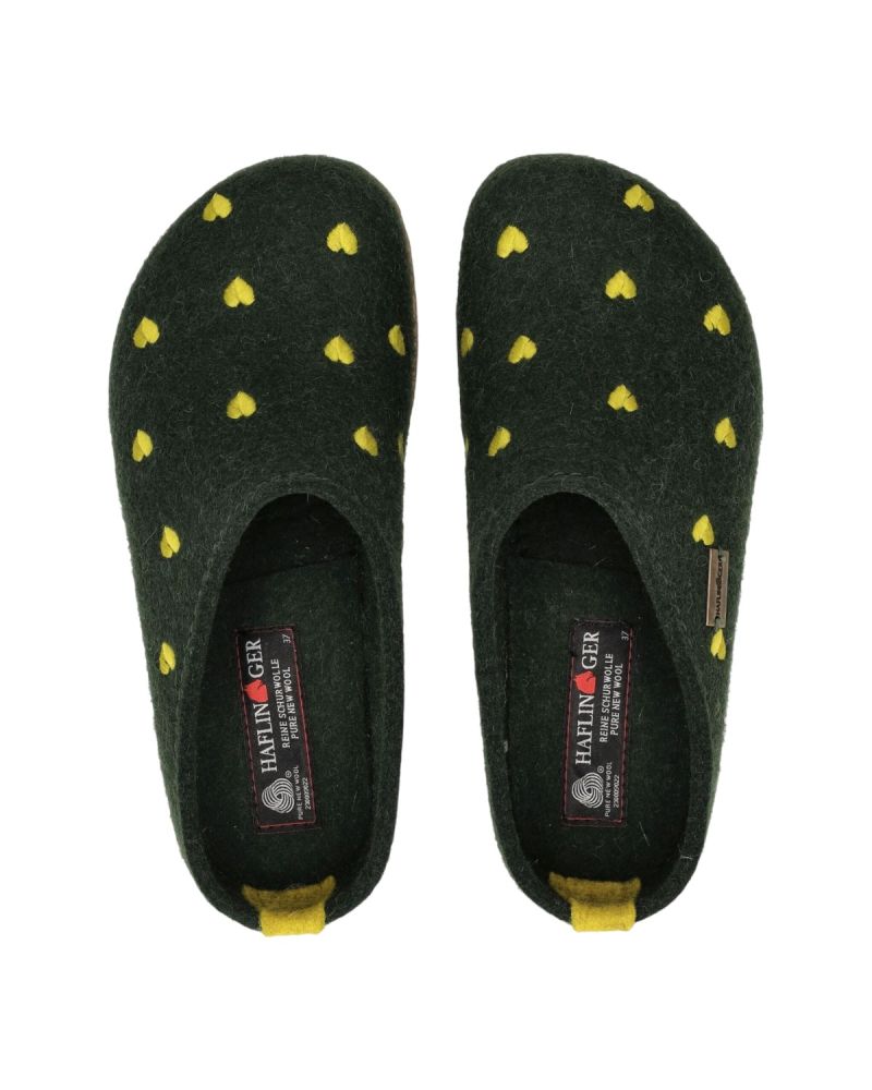 Chaussons Haflinger Grizzly Cuoricini