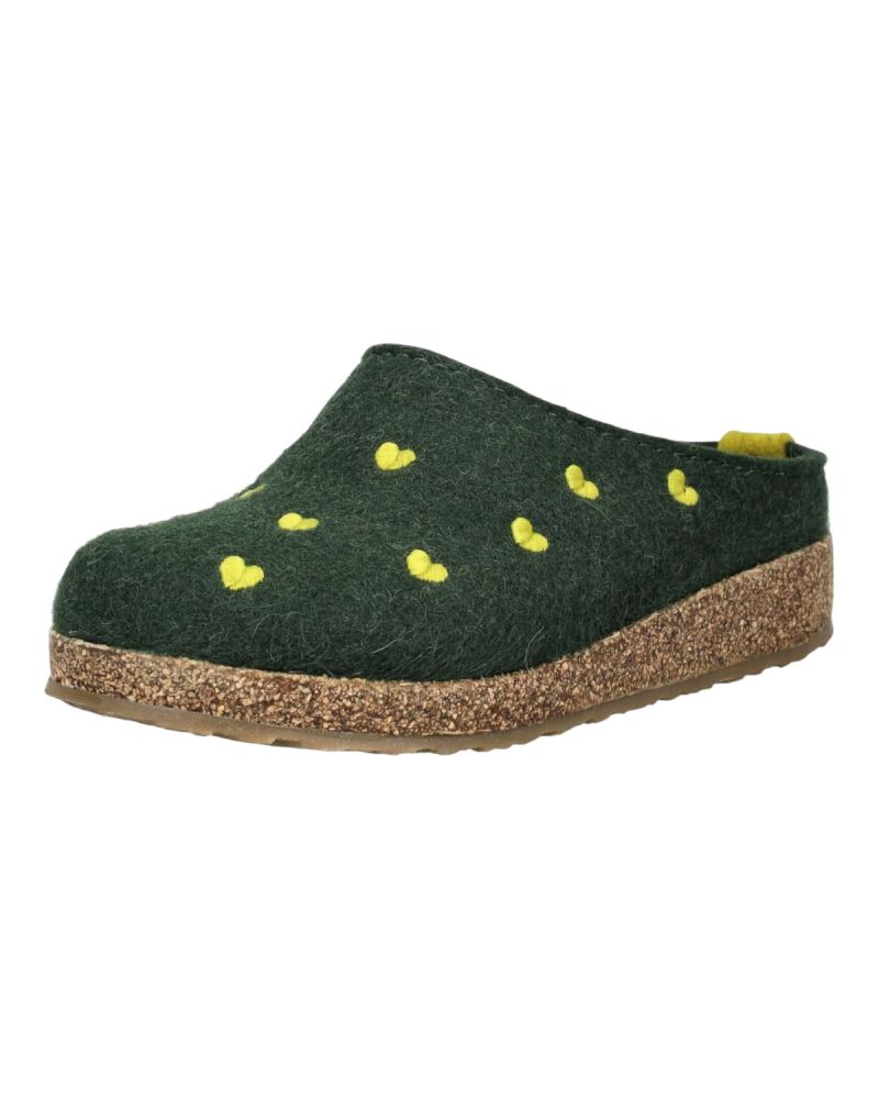 Chaussons Haflinger Grizzly Cuoricini