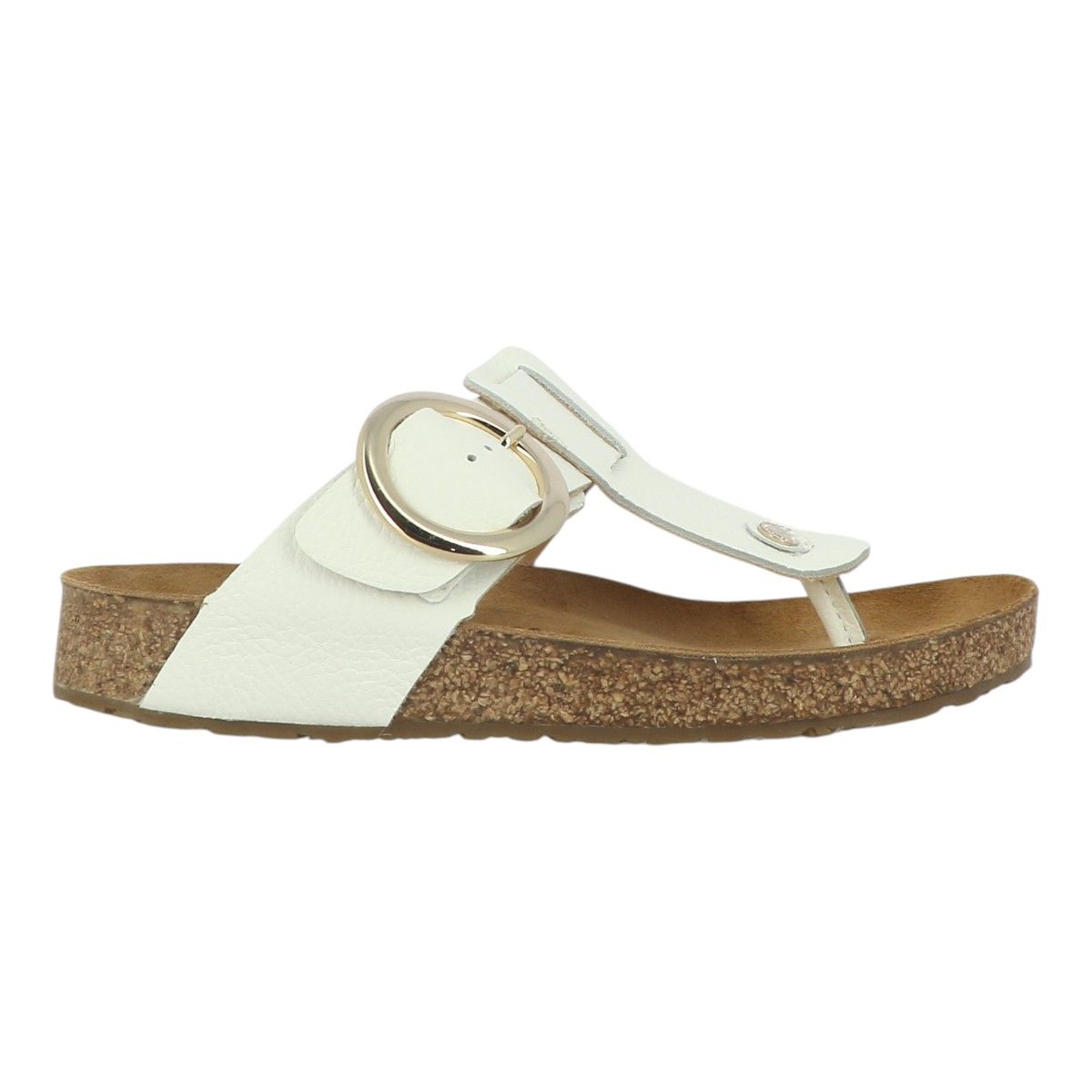 Mules Haflinger Round Buckle Corinna