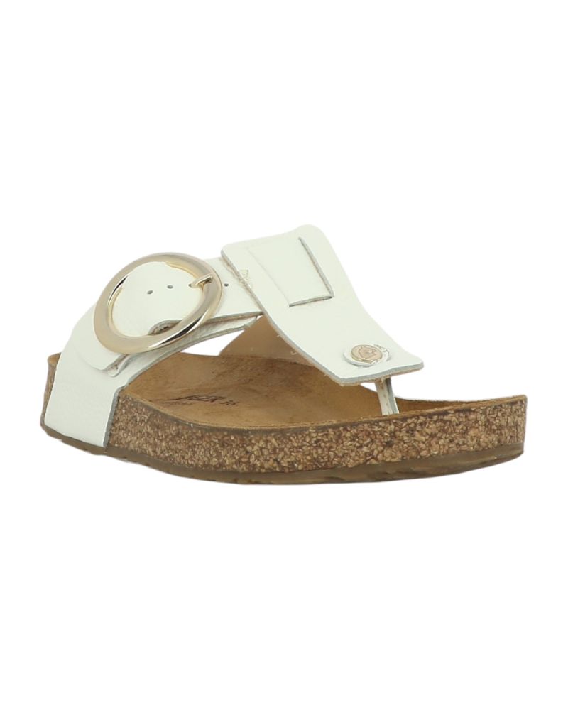 Mules Haflinger Round Buckle Corinna