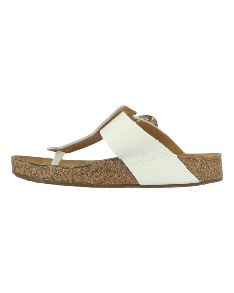 Mules Haflinger Round Buckle Corinna