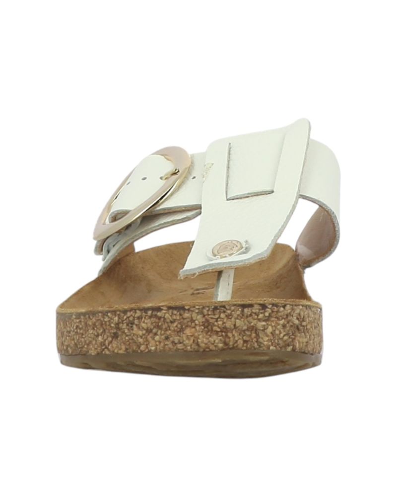 Mules Haflinger Round Buckle Corinna