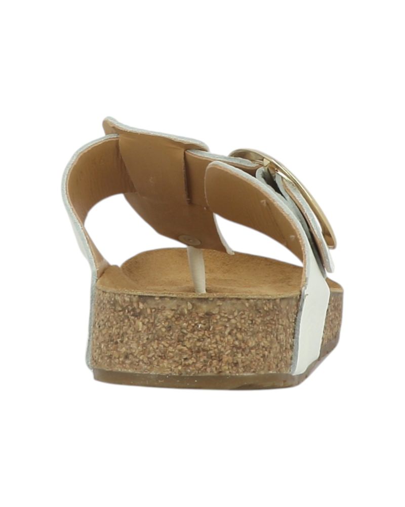 Mules Haflinger Round Buckle Corinna