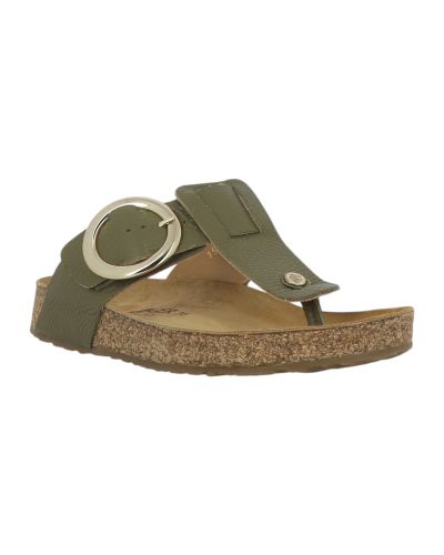 Mules Haflinger Round Buckle Corinna