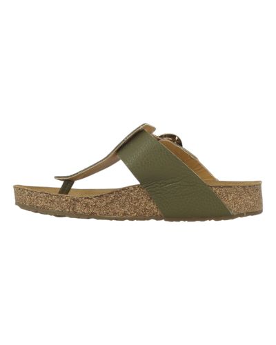 Mules Haflinger Round Buckle Corinna
