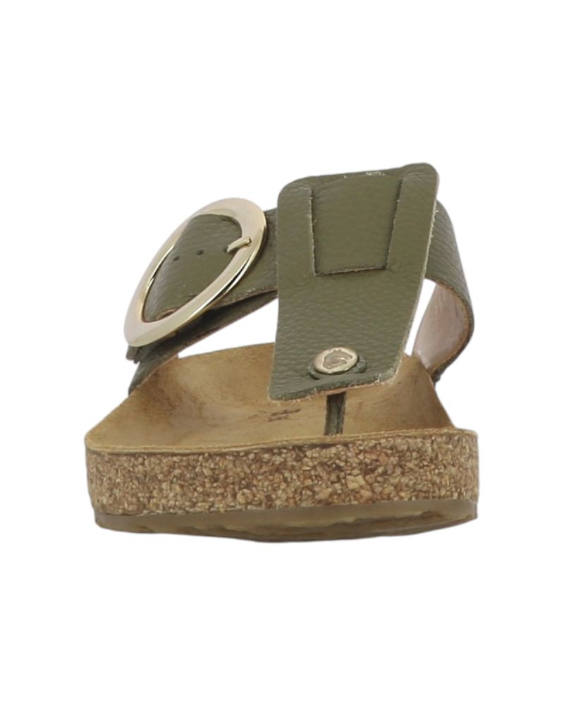 Mules Haflinger Round Buckle Corinna