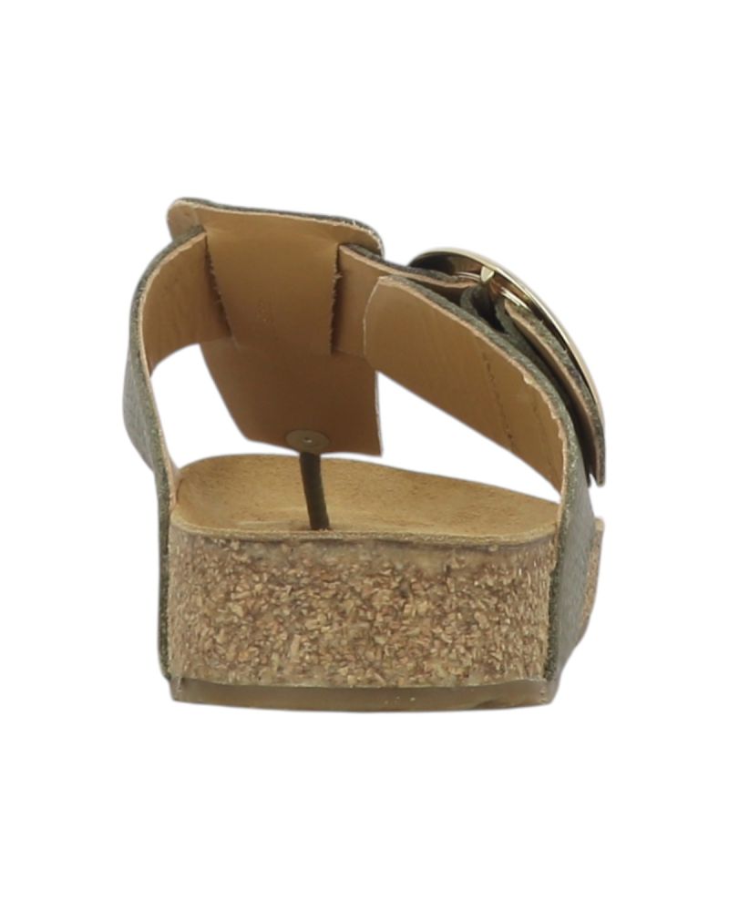Mules Haflinger Round Buckle Corinna