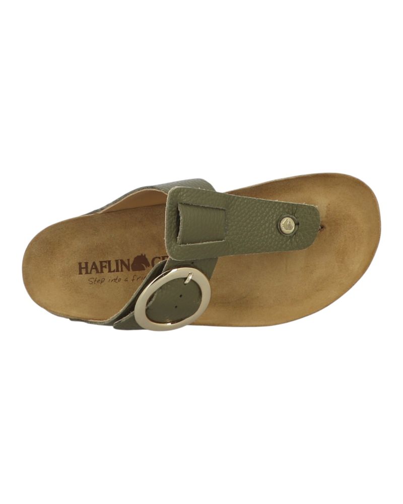 Mules Haflinger Round Buckle Corinna