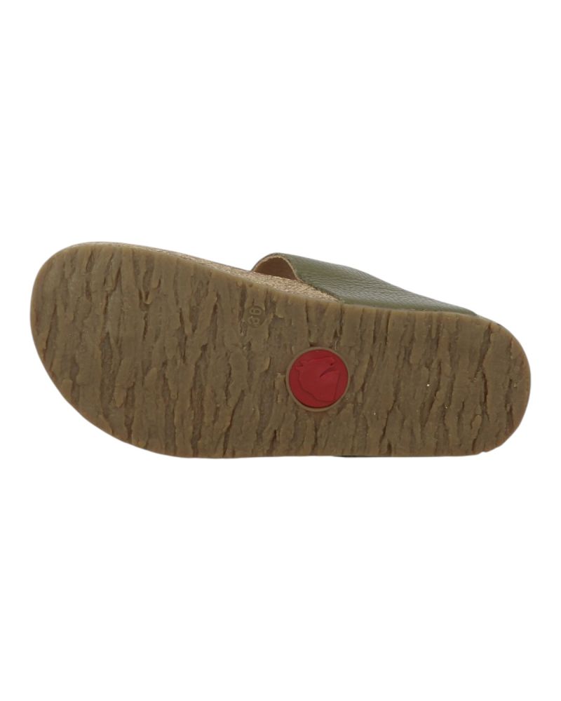 Mules Haflinger Round Buckle Corinna