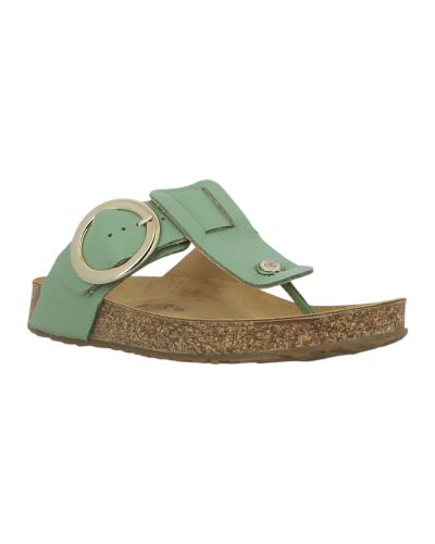 Mules Haflinger Round Buckle Corinna