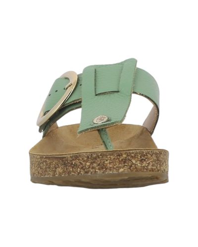 Mules Haflinger Round Buckle Corinna