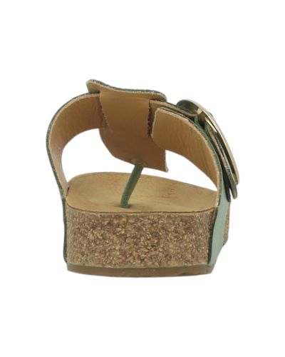 Mules Haflinger Round Buckle Corinna