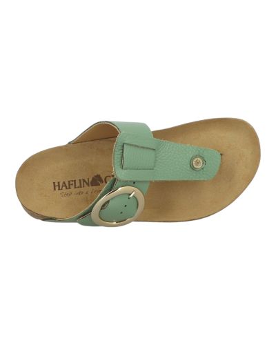 Mules Haflinger Round Buckle Corinna