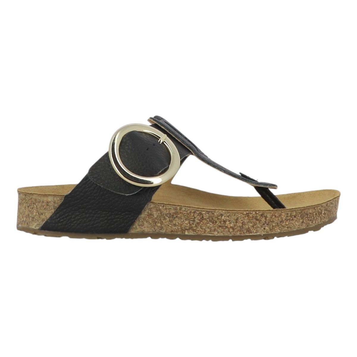 Mules Haflinger Round Buckle Corinna
