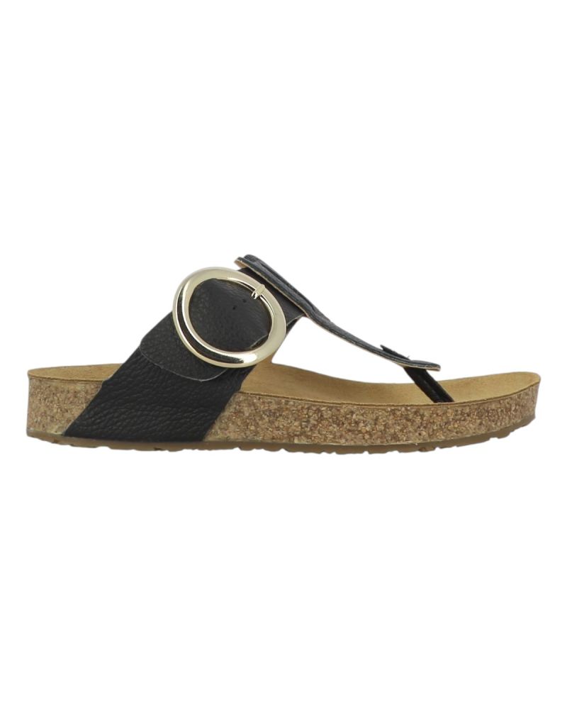 Mules Haflinger Round Buckle Corinna