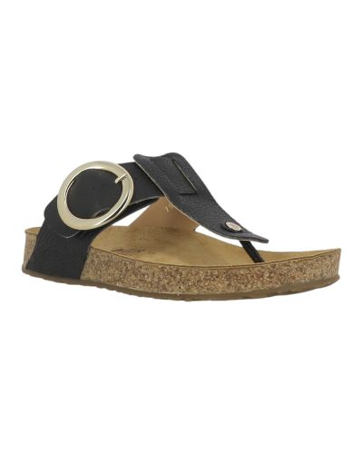Mules Haflinger Round Buckle Corinna