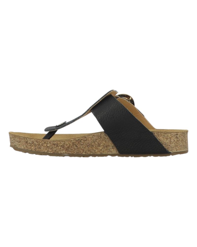 Mules Haflinger Round Buckle Corinna