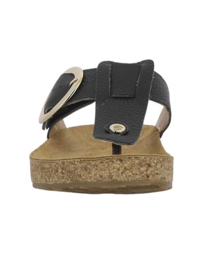 Mules Haflinger Round Buckle Corinna