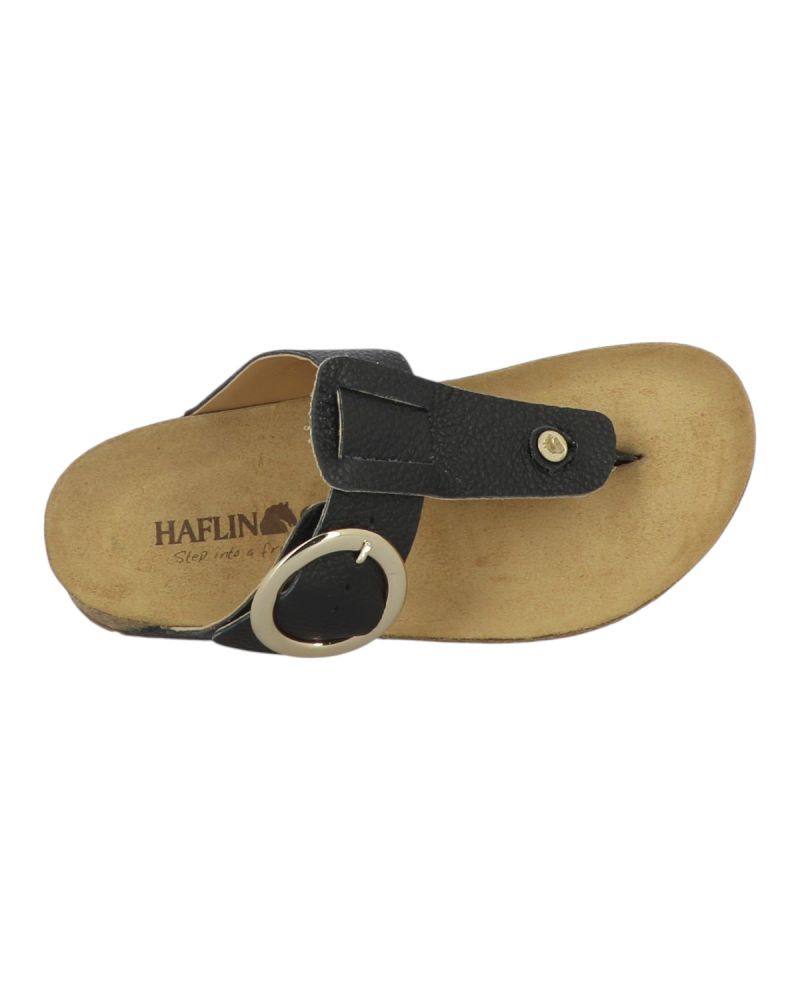 Mules Haflinger Round Buckle Corinna