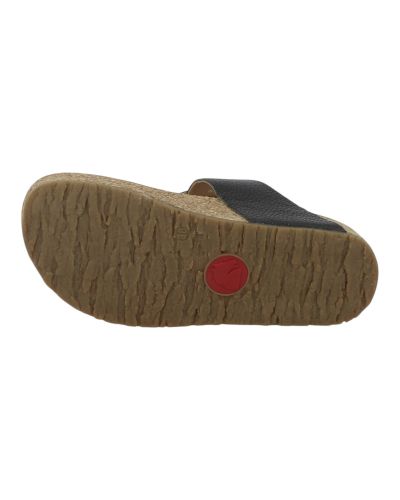 Mules Haflinger Round Buckle Corinna