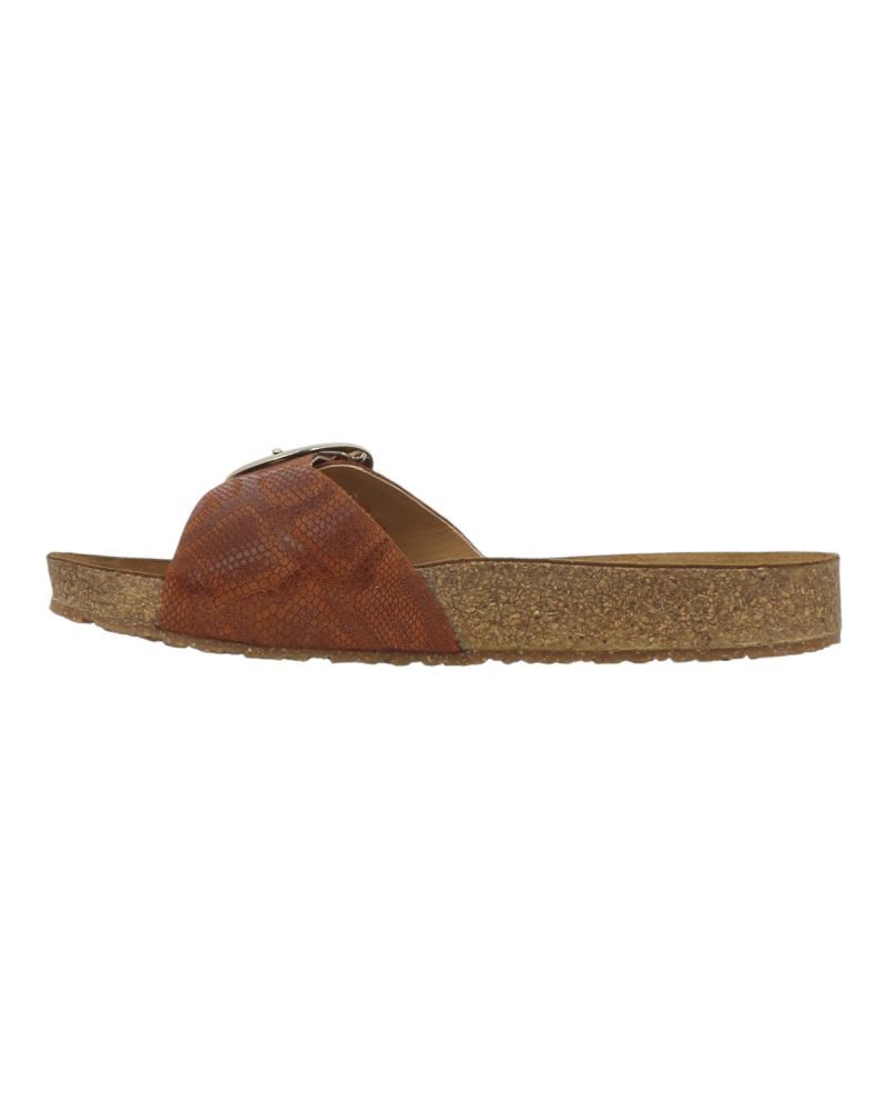 Mules Haflinger Round Buckle Gina