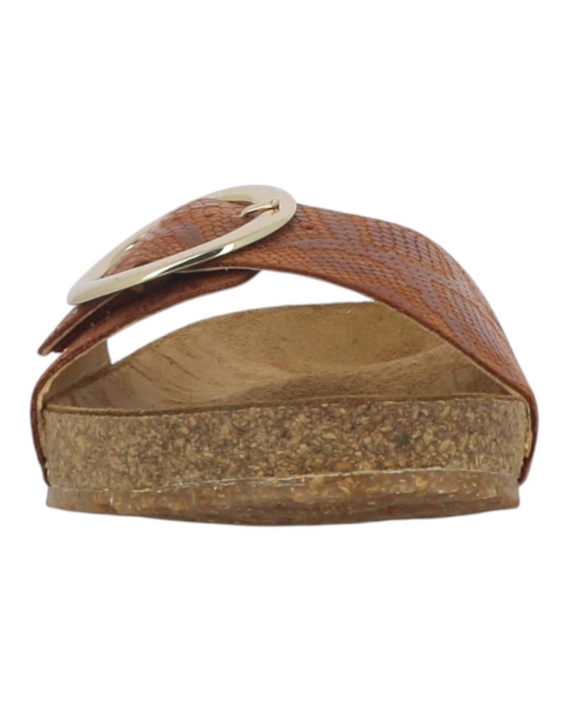 Mules Haflinger Round Buckle Gina
