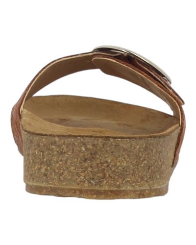Mules Haflinger Round Buckle Gina