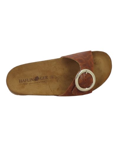 Mules Haflinger Round Buckle Gina