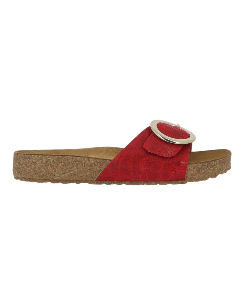 Mules Haflinger Round Buckle Gina