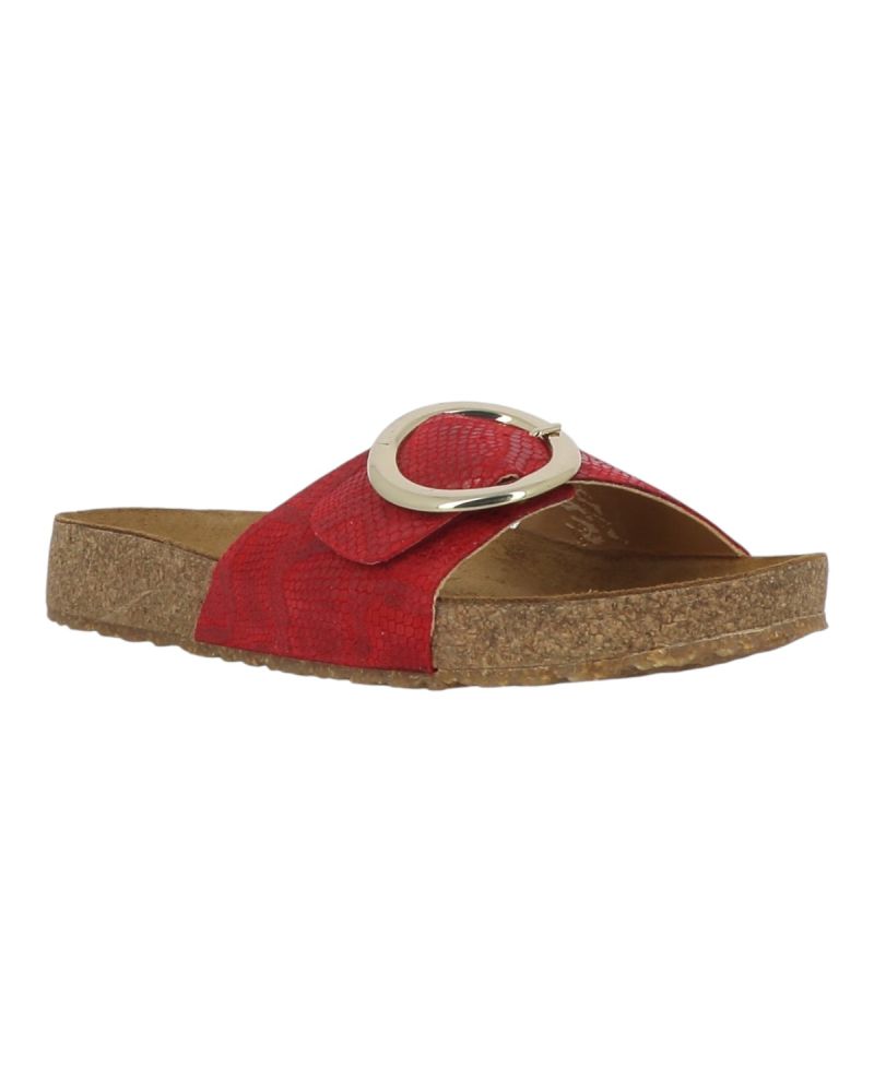 Mules Haflinger Round Buckle Gina