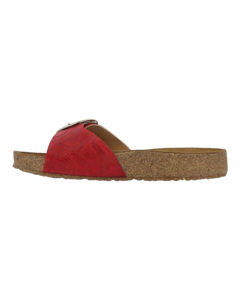 Mules Haflinger Round Buckle Gina