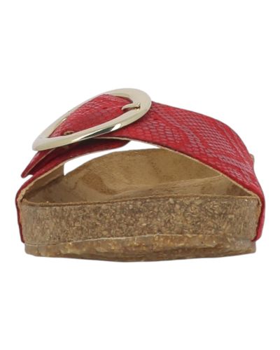 Mules Haflinger Round Buckle Gina
