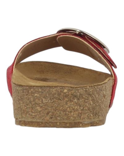 Mules Haflinger Round Buckle Gina