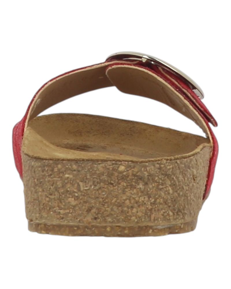 Mules Haflinger Round Buckle Gina