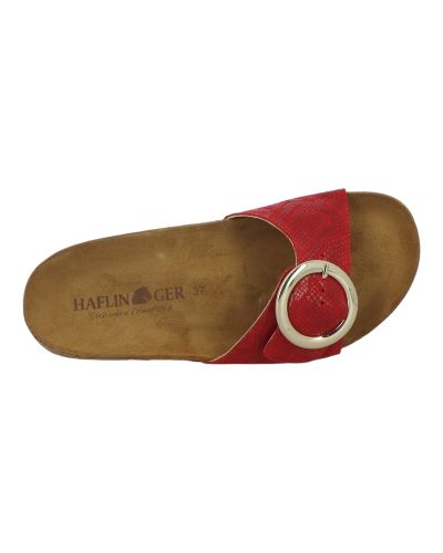 Mules Haflinger Round Buckle Gina