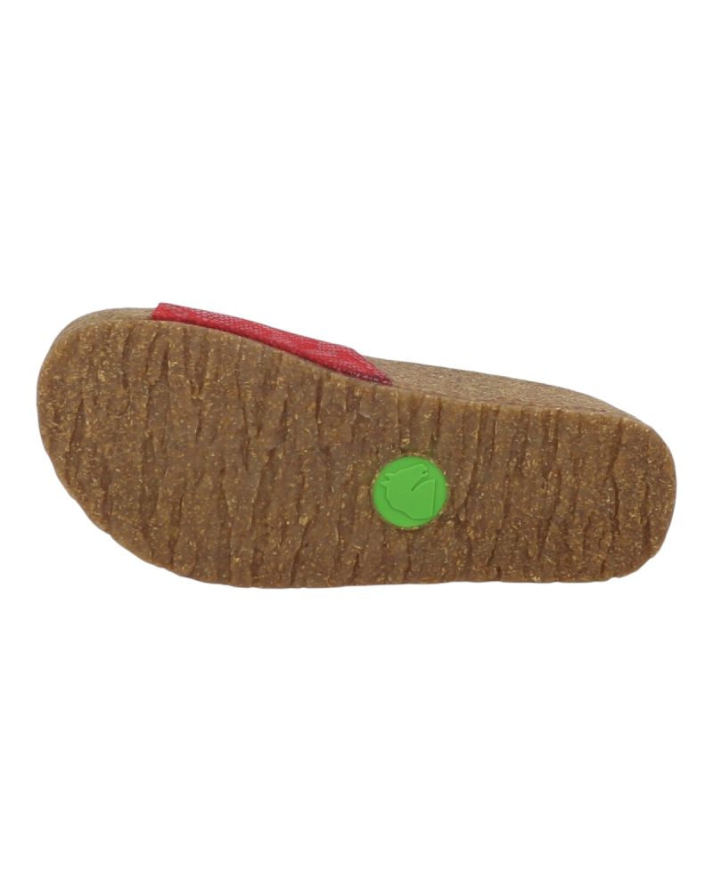 Mules Haflinger Round Buckle Gina