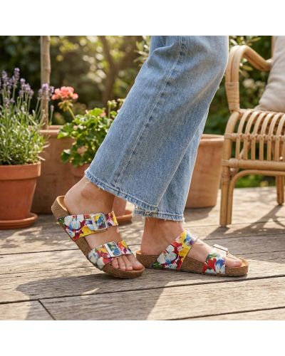 Mules Haflinger Bio Andrea