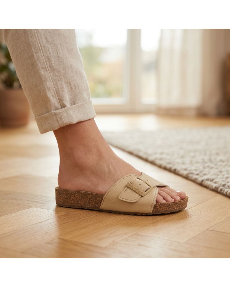 Mules Haflinger Bio Jeane