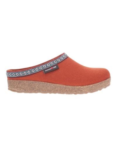 Chaussons Haflinger Grizzly Franzl – Laine & Confort Orthopédique