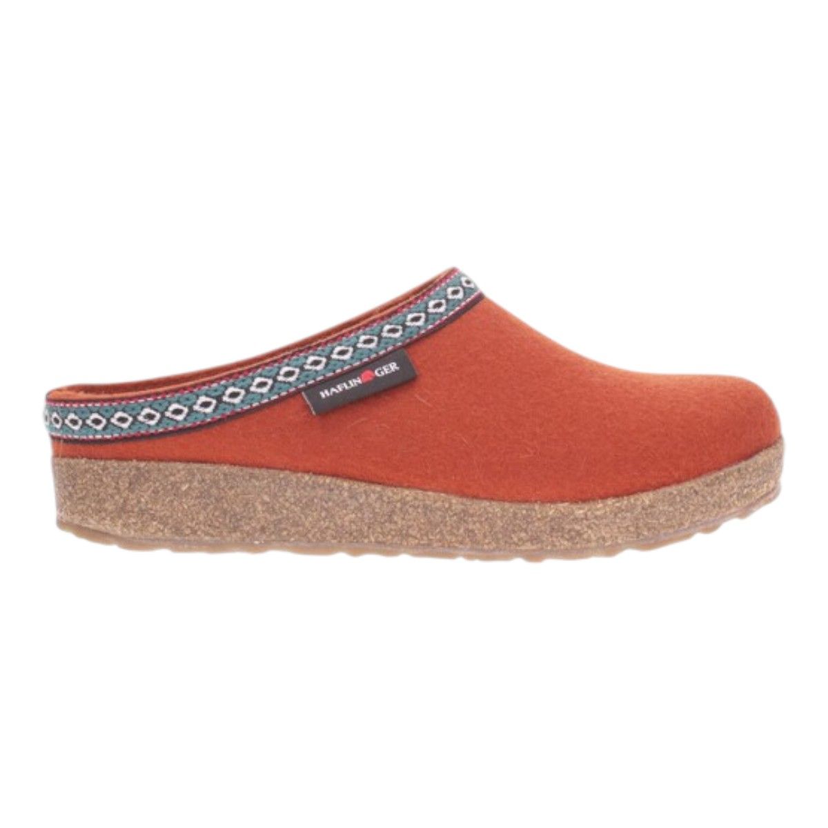 Chaussons Haflinger Grizzly Franzl – Laine & Confort Orthopédique