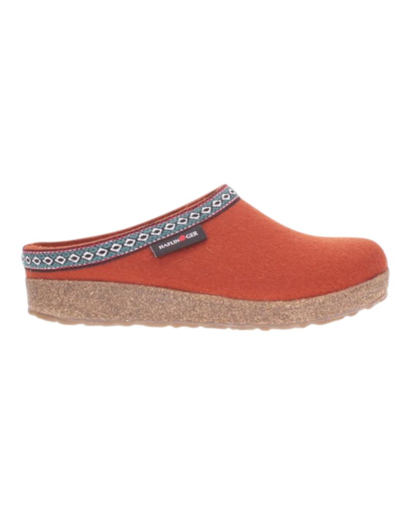 Chaussons Haflinger Grizzly Franzl – Laine & Confort Orthopédique