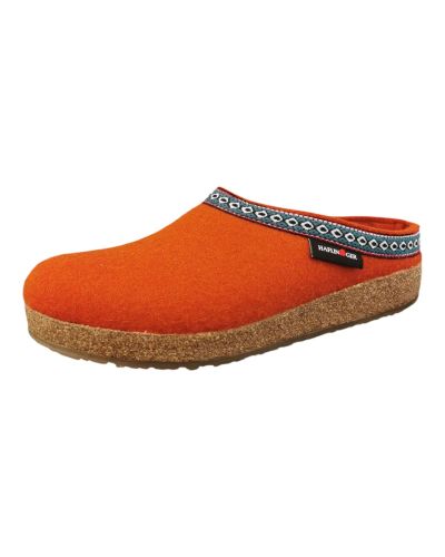 Chaussons Haflinger Grizzly Franzl – Laine & Confort Orthopédique
