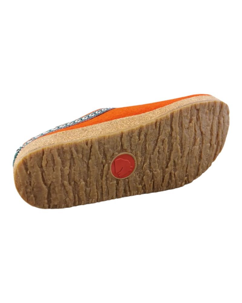 Chaussons Haflinger Grizzly Franzl – Laine & Confort Orthopédique