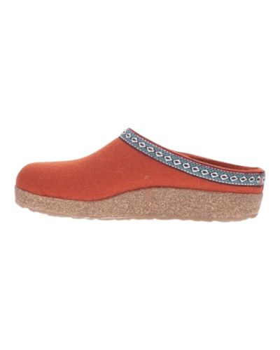Chaussons Haflinger Grizzly Franzl – Laine & Confort Orthopédique
