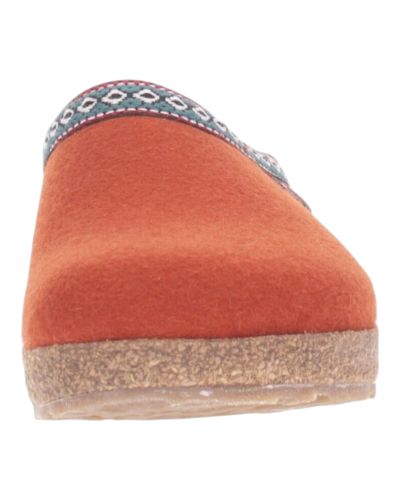 Chaussons Haflinger Grizzly Franzl – Laine & Confort Orthopédique